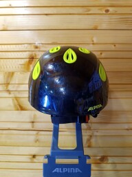 PRILBA ALPINA GRAP JR BLACK 51-54CM